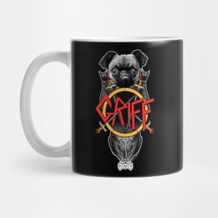 Metal Griff Mug